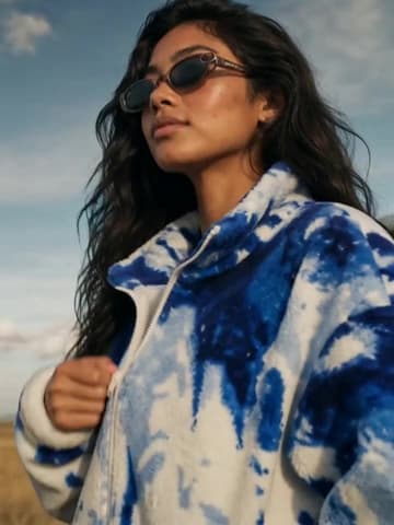 Sky Tie-Dye