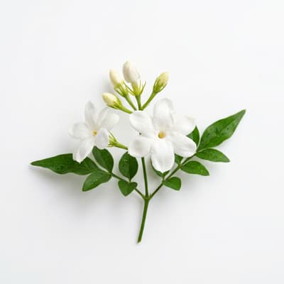 Imagen 3 — flores de jazmín blanco