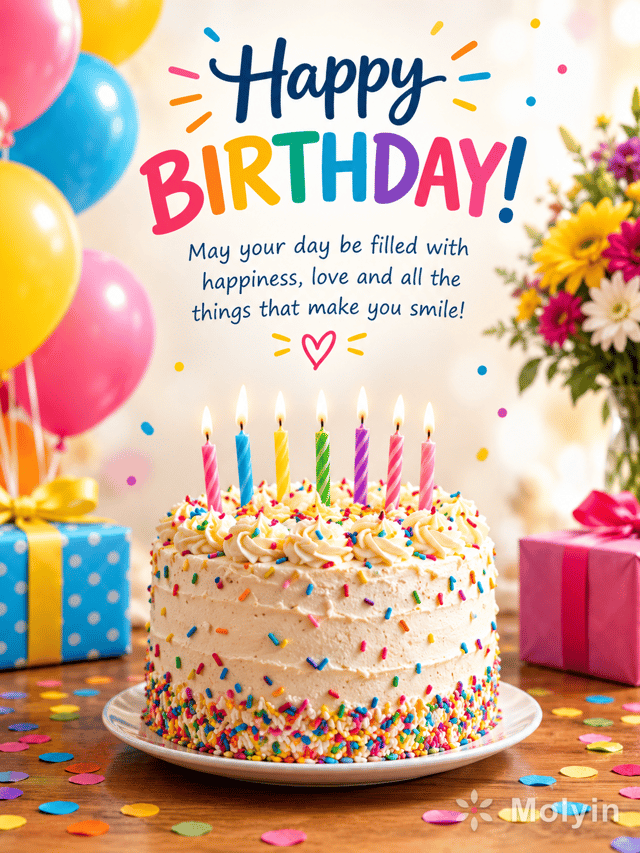Generations of perfect Birthday poster