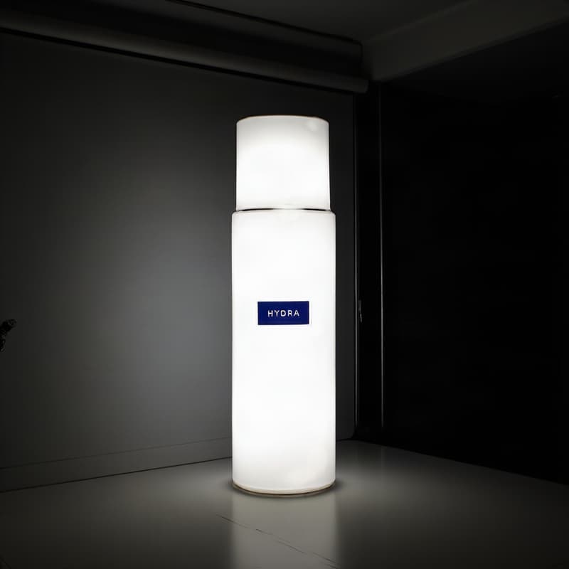 Product shot under studio light — After