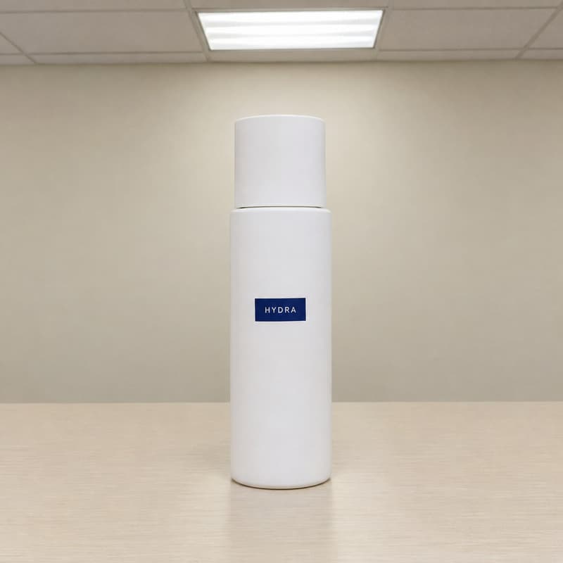 Product shot under studio light — Before