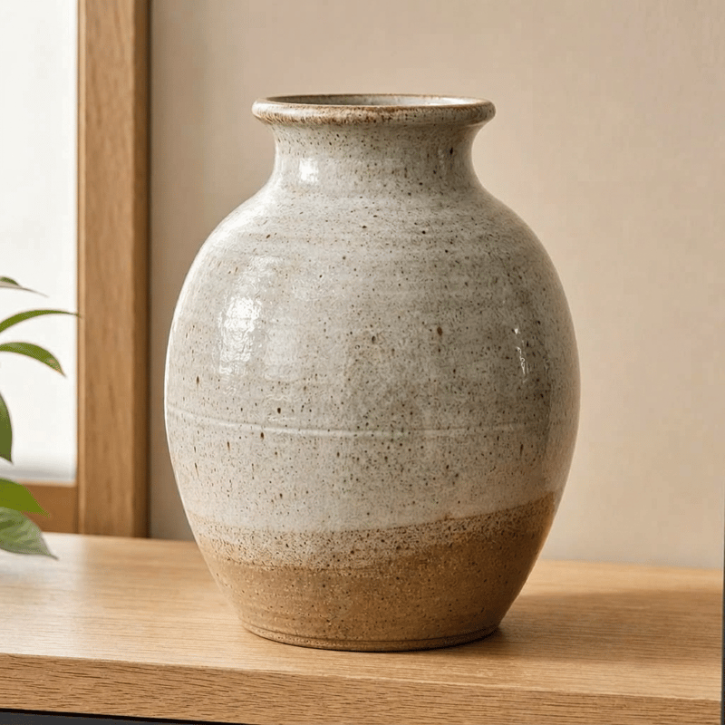 拴在花瓶上的纸质吊牌 — 处理后