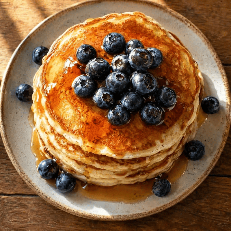 Tiled watermark over food detail — After